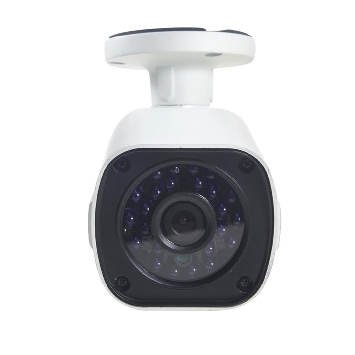 A8B6 8Ch Bullet IP Camera NVR Kit, Support Night Vision / Motion Detection, IR Distance: 15m