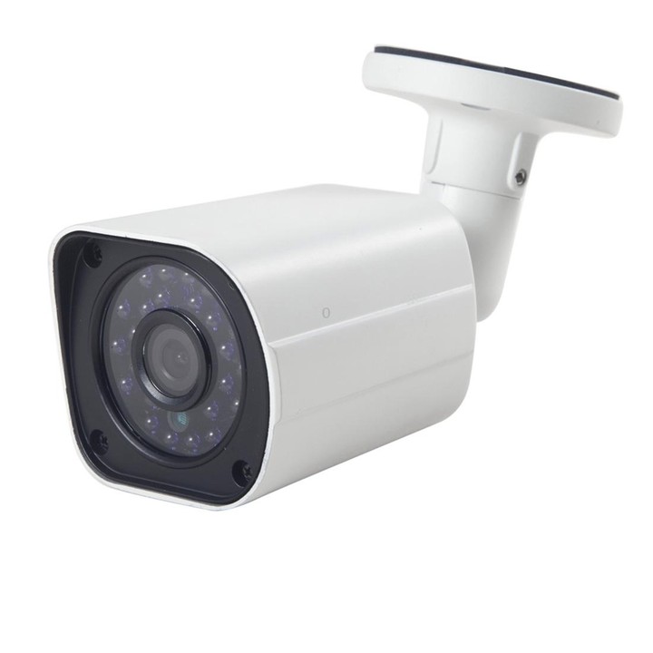 A8B6 8Ch Bullet IP Camera NVR Kit, Support Night Vision / Motion Detection, IR Distance: 15m