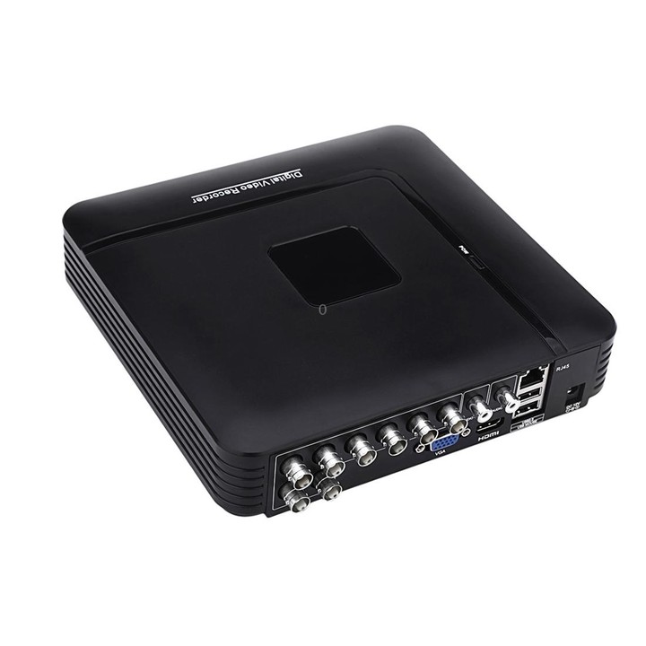 A8B6 8Ch Bullet IP Camera NVR Kit, Support Night Vision / Motion Detection, IR Distance: 15m