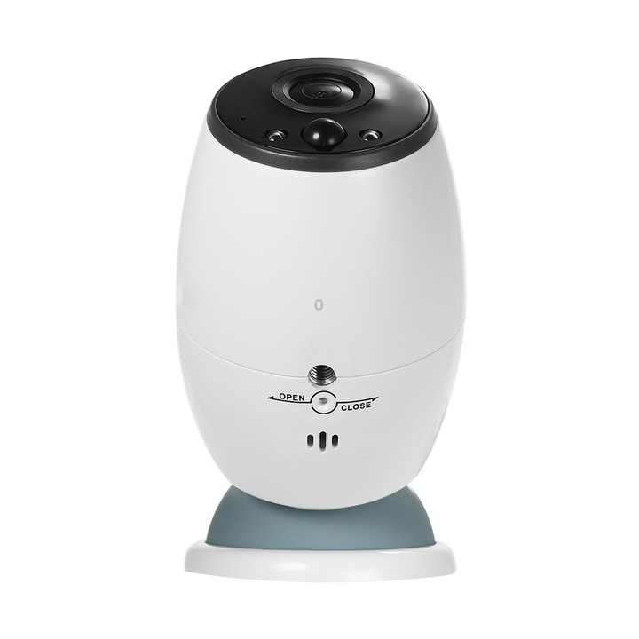 VESAFE VS-DC01 Security HD 720P Two-Way Audio Wireless Wifi IP Camera, Support Night Vision & PIR Detection & TF Card, IP54 Wate