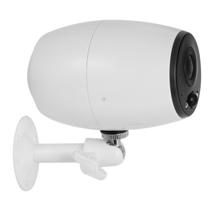 VESAFE VS-DC01 Security HD 720P Two-Way Audio Wireless Wifi IP Camera, Support Night Vision & PIR Detection & TF Card, IP54 Wate