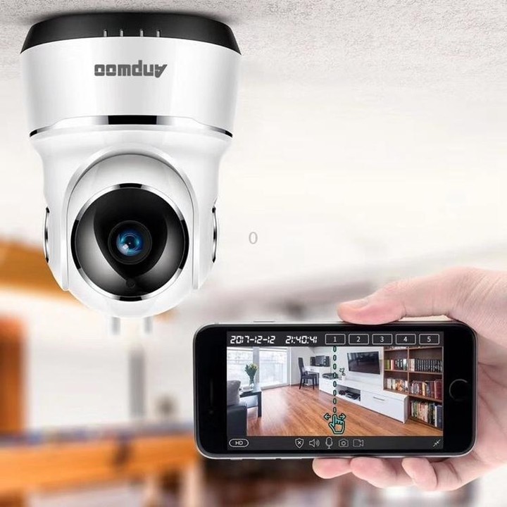 Anpwoo Guardian 2.0MP 1080P 1/3 inch CMOS HD WiFi IP Camera, Support Motion Detection / Night Vision(White)