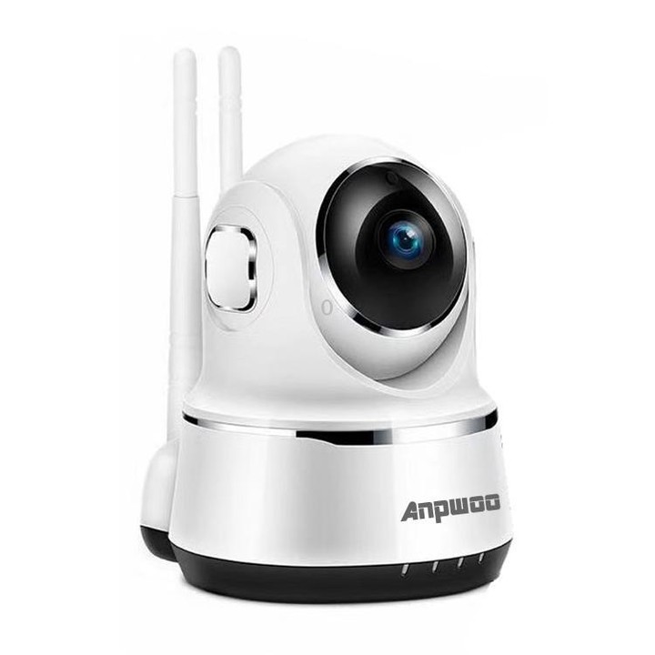 Anpwoo Guardian 2.0MP 1080P 1/3 inch CMOS HD WiFi IP Camera, Support Motion Detection / Night Vision(White)