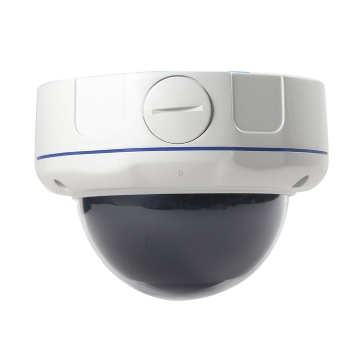 TV-537H5/IP AF POE H.264++ 5MP IP Dome Camera Auto Focus 4x Zoom 2.8-12MM Lens Surveillance Cameras(White)