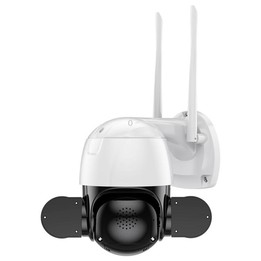 QX55 3.0 Million Pixels IP65 Waterproof 2.4G Wireless IP Camera, Support Motion Detection & Two-way Audio & Night Vision & TF Ca