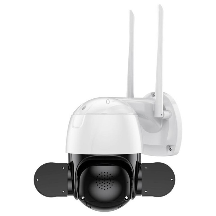 QX55 3.0 Million Pixels IP65 Waterproof 2.4G Wireless IP Camera, Support Motion Detection & Two-way Audio & Night Vision & TF Ca
