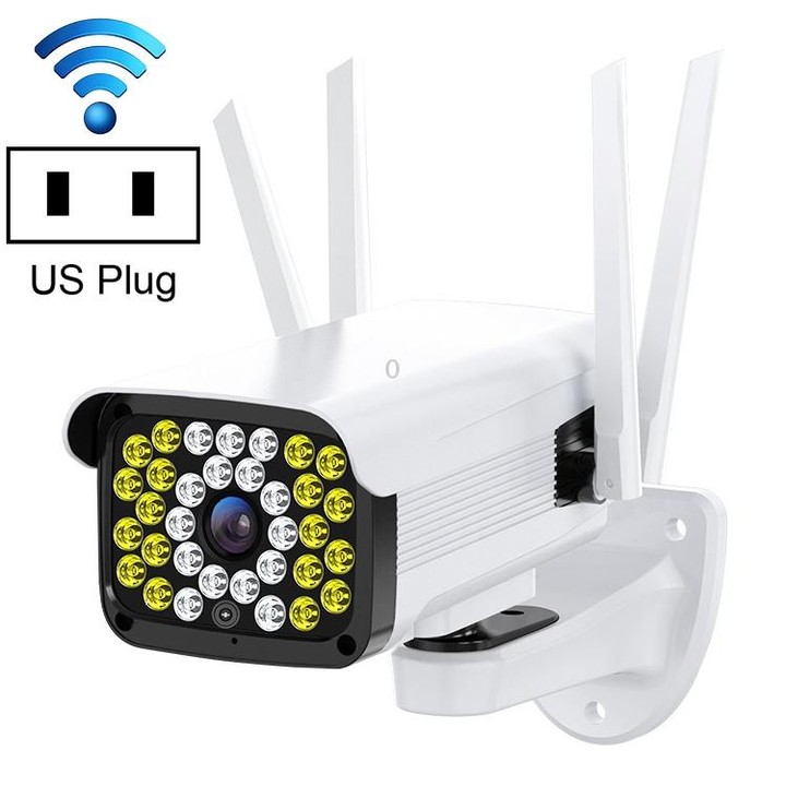 Difang DF-36Q Outdoor HD Surveillance IP Camera, Support Voice Intercom & Night Vision & Human Figure Detection & TF Card, WiFi