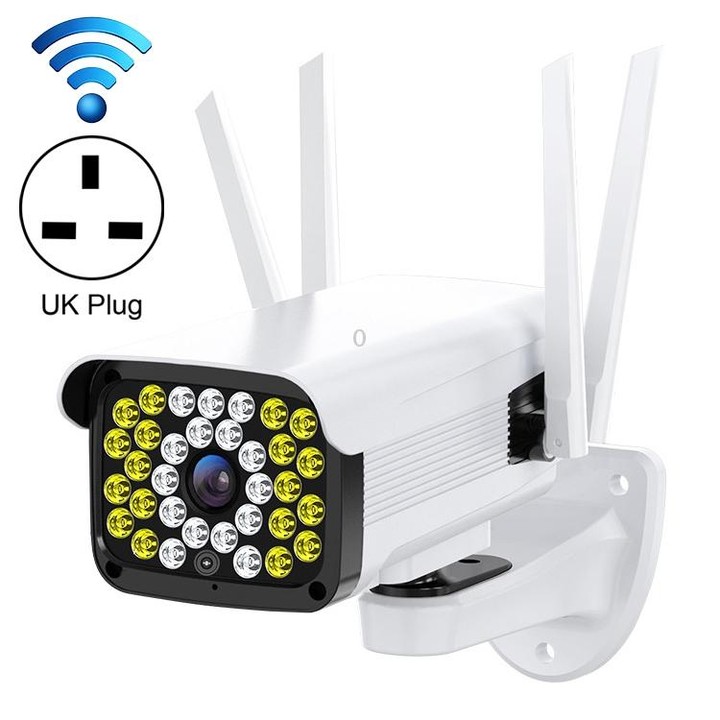 Difang DF-36Q Outdoor HD Surveillance IP Camera, Support Voice Intercom & Night Vision & Human Figure Detection & TF Card, WiFi