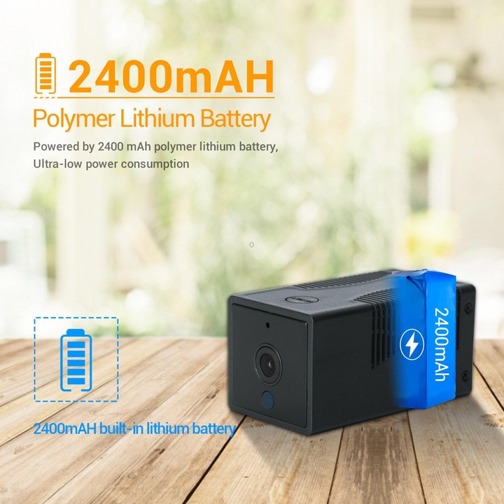 G17 2.0 Million Pixels HD 1080P Smart WiFi IP Camera, Support Night Vision & Two Way Audio & Motion Detection & TF Card, AU Plug
