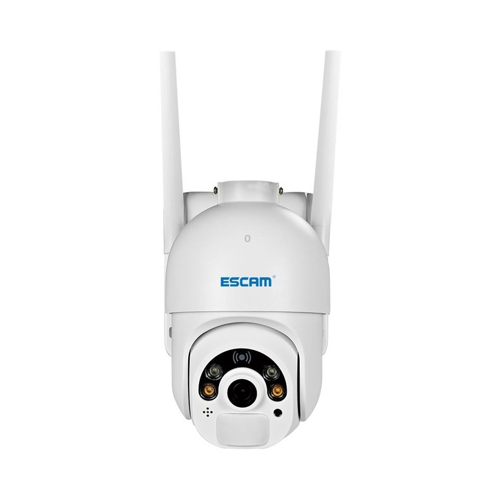 ESCAM QF250 HD 1080P WiFi Solar Panel IP Camera, Support Motion Detection / Night Vision / TF Card / Two-way Audio