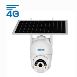 ESCAM QF450 HD 1080P 4G US Version Solar Powered IP Camera with 64G Memory, Support Two-way Audio & PIR Motion Detection & Night