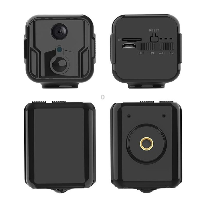 CAMSOY T9W5 1080P WiFi Wireless Network Action Camera Wide-angle Recorder