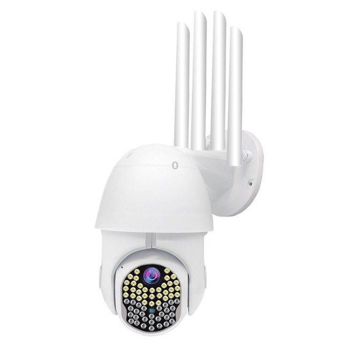 AL-63 2.0 Million Pixels 1080P HD WiFi IP Camera, Support Night Vision & Motion Detection & Two-way Intercom & TF Card, EU Plug