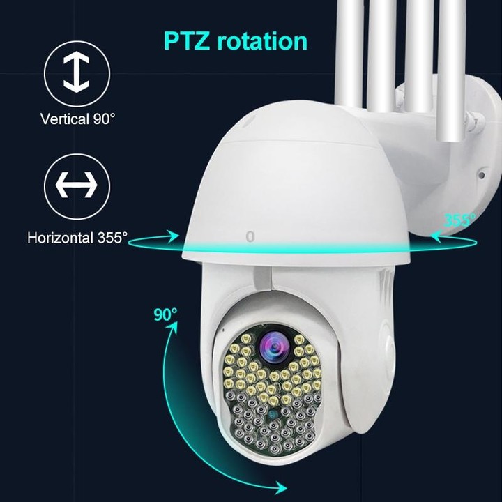 AL-63 2.0 Million Pixels 1080P HD WiFi IP Camera, Support Night Vision & Motion Detection & Two-way Intercom & TF Card, EU Plug