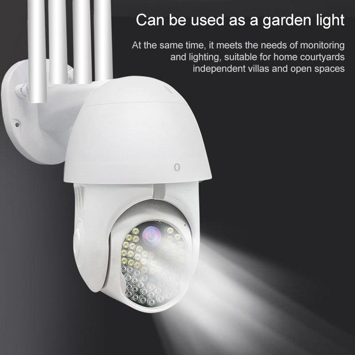 AL-63 2.0 Million Pixels 1080P HD WiFi IP Camera, Support Night Vision & Motion Detection & Two-way Intercom & TF Card, EU Plug