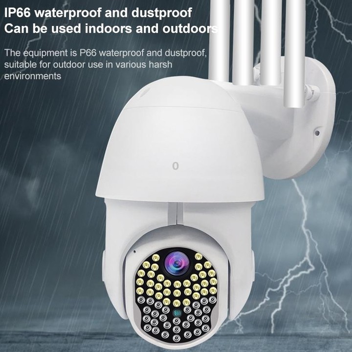 AL-63 2.0 Million Pixels 1080P HD WiFi IP Camera, Support Night Vision & Motion Detection & Two-way Intercom & TF Card, UK Plug