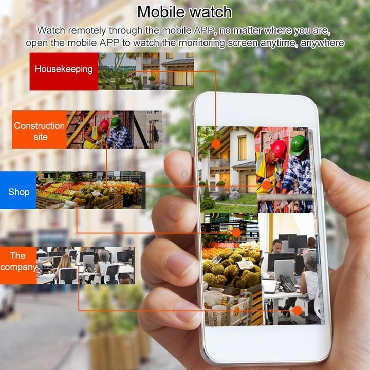 AL-63 2.0 Million Pixels 1080P HD WiFi IP Camera, Support Night Vision & Motion Detection & Two-way Intercom & TF Card, UK Plug