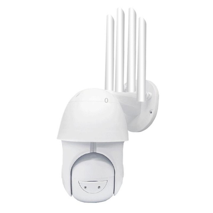 AL-63 2.0 Million Pixels 1080P HD WiFi IP Camera, Support Night Vision & Motion Detection & Two-way Intercom & TF Card, US Plug
