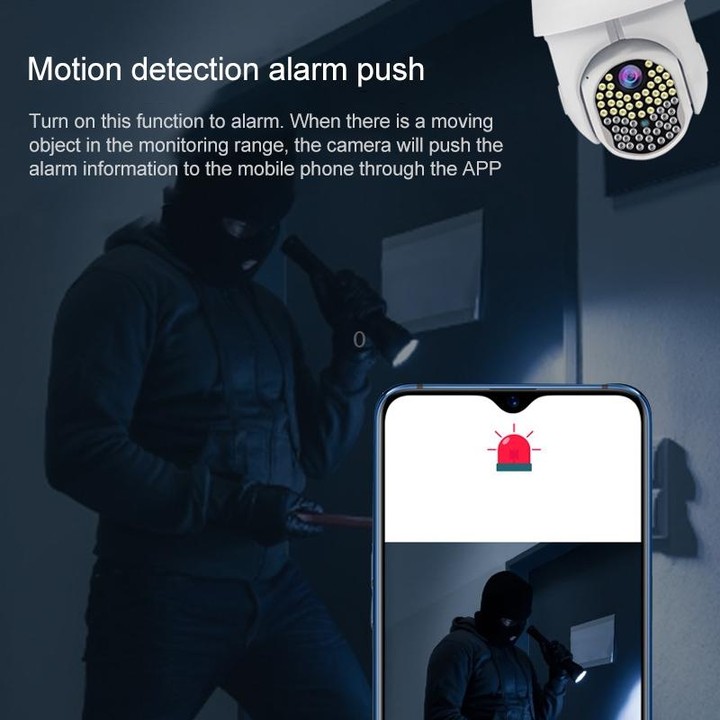 AL-63 2.0 Million Pixels 1080P HD WiFi IP Camera, Support Night Vision & Motion Detection & Two-way Intercom & TF Card, US Plug