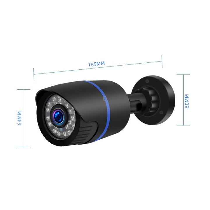 Q4 2.0 Million Pixels 1080P HD Wireless IP Camera, Support Motion Detection & Two-way Audio & Infrared Night Vision & TF Card, U