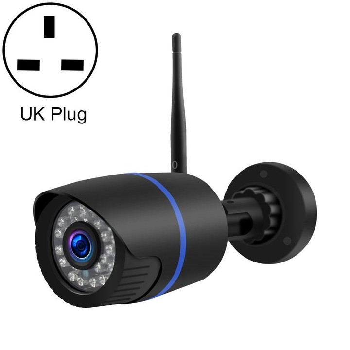 Q4 2.0 Million Pixels 1080P HD Wireless IP Camera, Support Motion Detection & Two-way Audio & Infrared Night Vision & TF Card, U