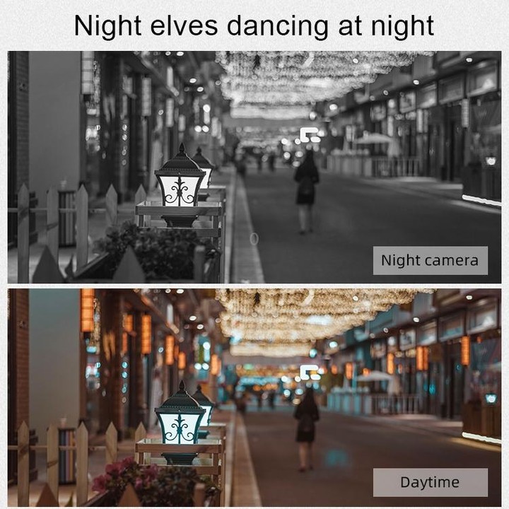 Q4 2.0 Million Pixels 1080P HD Wireless IP Camera, Support Motion Detection & Two-way Audio & Infrared Night Vision & TF Card, U