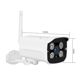 Q8 1080P HD Wireless IP Camera, Support Motion Detection & Infrared Night Vision & TF Card, EU Plug