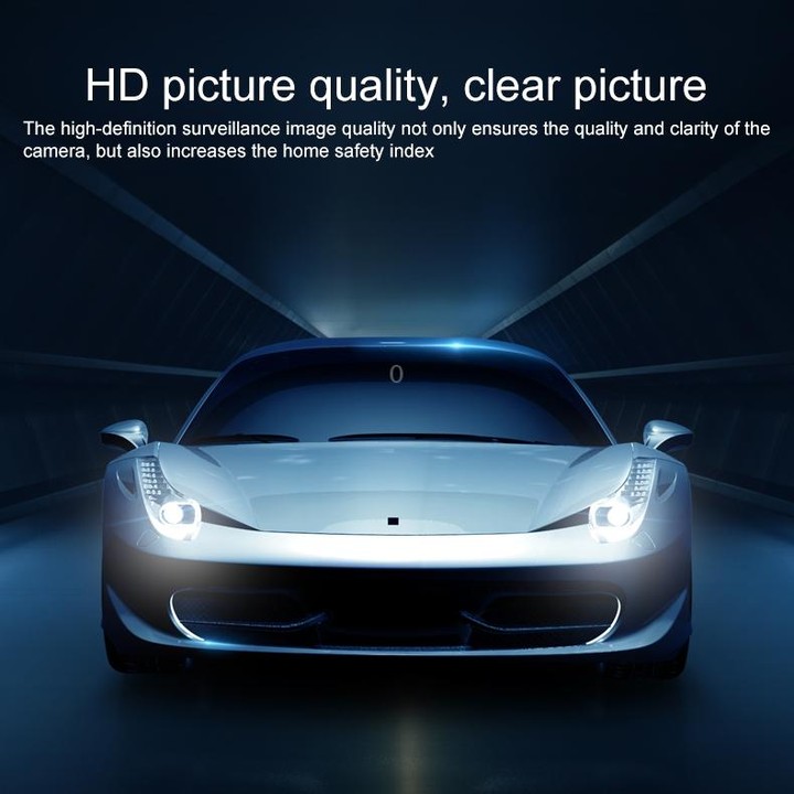 Q8 1080P HD Wireless IP Camera, Support Motion Detection & Infrared Night Vision & TF Card, UK Plug