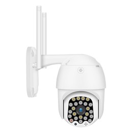 QX18 1080P HD WiFi IP Camera, Support Night Vision & Motion Detection & Two Way Audio & TF Card, EU Plug