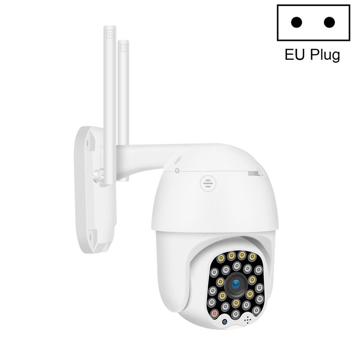QX18 1080P HD WiFi IP Camera, Support Night Vision & Motion Detection & Two Way Audio & TF Card, EU Plug