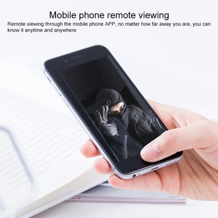 QX21 1080P HD WiFi IP Camera, Support Night Vision & Motion Detection & Two Way Audio & TF Card, AU Plug