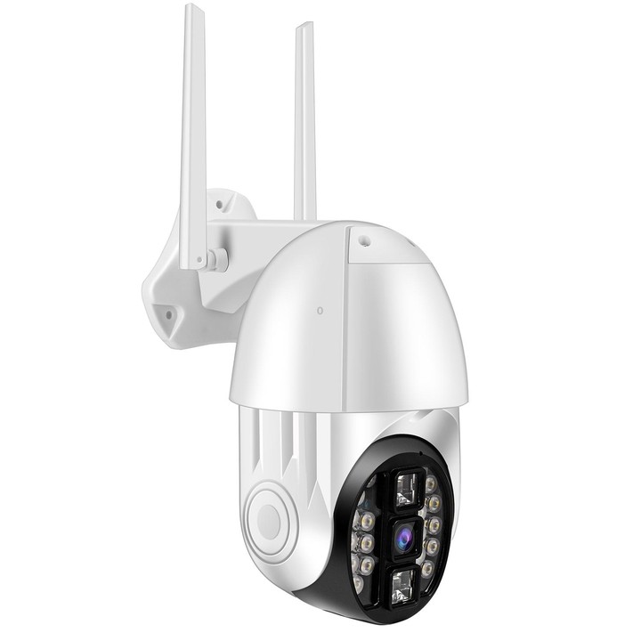 QX33 1080P Panoramic PTZ 360 Degree Rotating WIFI Camera, Support Day and Night Full Color & Two-way Voice Intercom & Motion Det