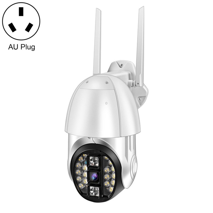 QX33 1080P Panoramic PTZ 360 Degree Rotating WIFI Camera, Support Day and Night Full Color & Two-way Voice Intercom & Motion Det