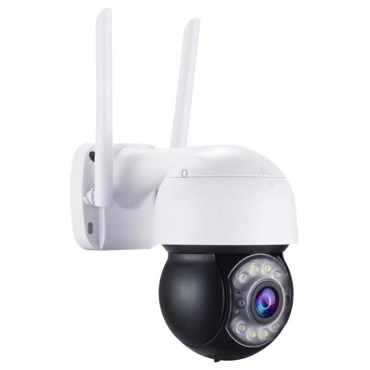 QX47 3.0 Million Pixels 1080P HD Wireless IP Camera, Support Motion Detection & Infrared Night Vision & TF Card(AU Plug)