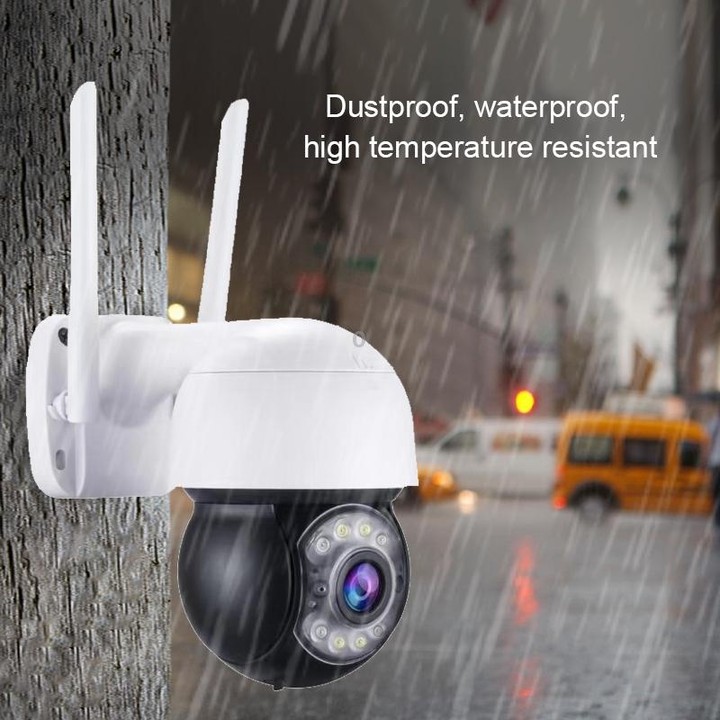 QX47 3.0 Million Pixels 1080P HD Wireless IP Camera, Support Motion Detection & Infrared Night Vision & TF Card(UK Plug)