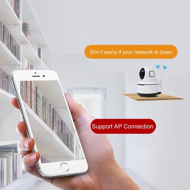 PAF200 2MP 1080P HD Wireless IP Camera, Support Motion Detection & Infrared Night Vision & TF Card(AU Plug)