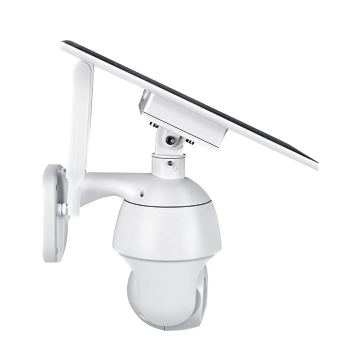 ESCAM QF280 HD 1080P IP66 Waterproof WiFi Solar Panel PT IP Camera with Battery, Support Night Vision / Motion Detection / TF Ca
