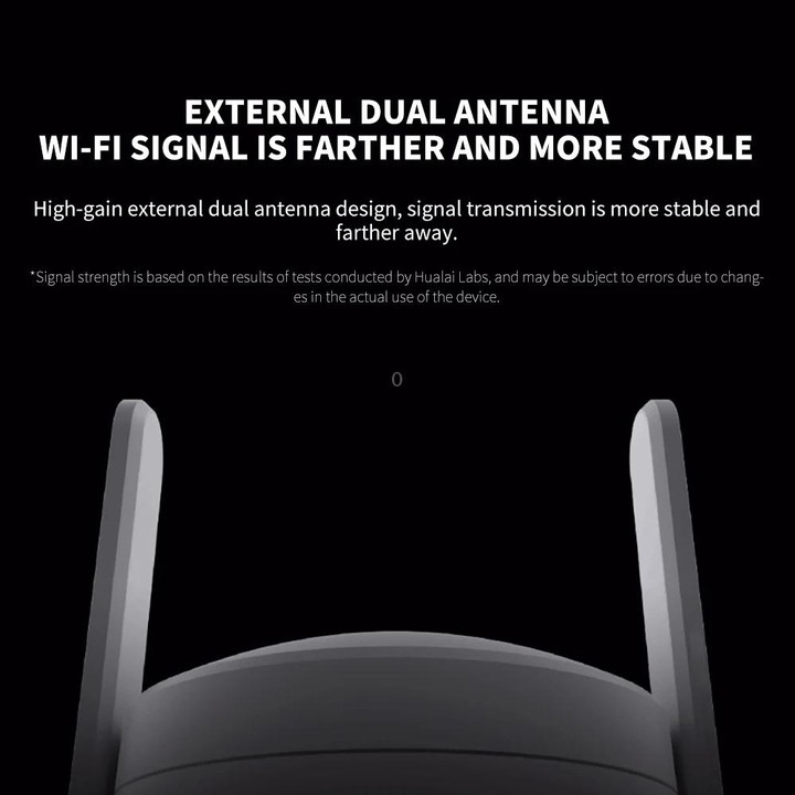 Original Xiaomi CW700S Outdoor Camera 4MP Full Color Night Vision WiFi Camera, US Plug