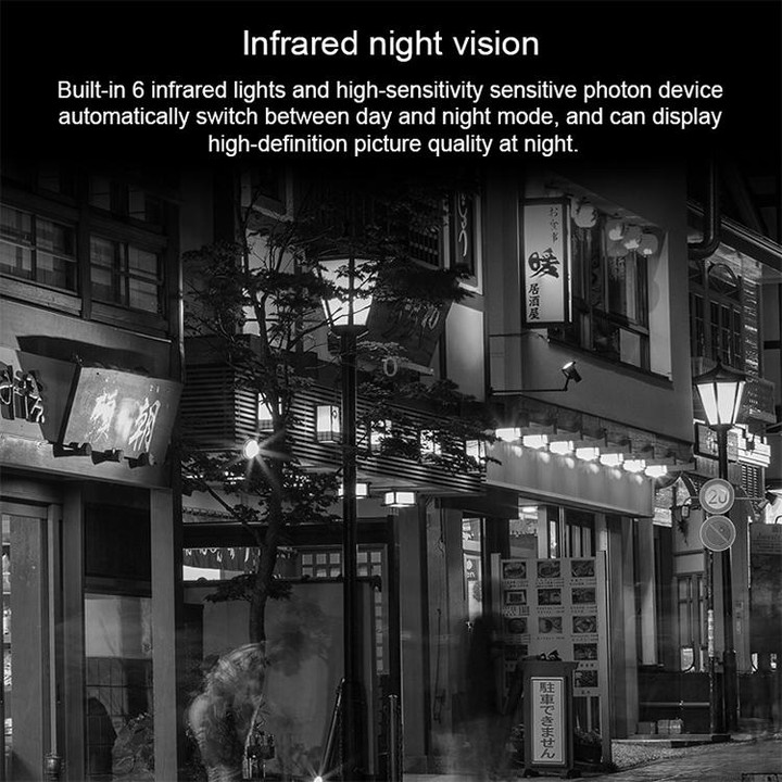 T1-2 2 Megapixel WiFi Version IP67 Waterproof Solar HD Monitor Camera without Battery & Memory, Support Infrared Night Vision &