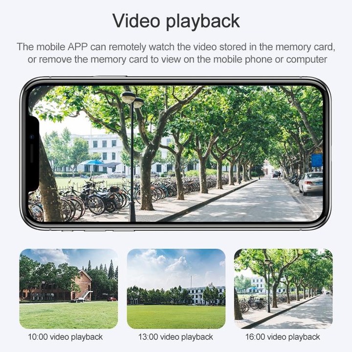 T1-2 2 Megapixel WiFi Version IP67 Waterproof Solar HD Monitor Camera without Battery & Memory, Support Infrared Night Vision &