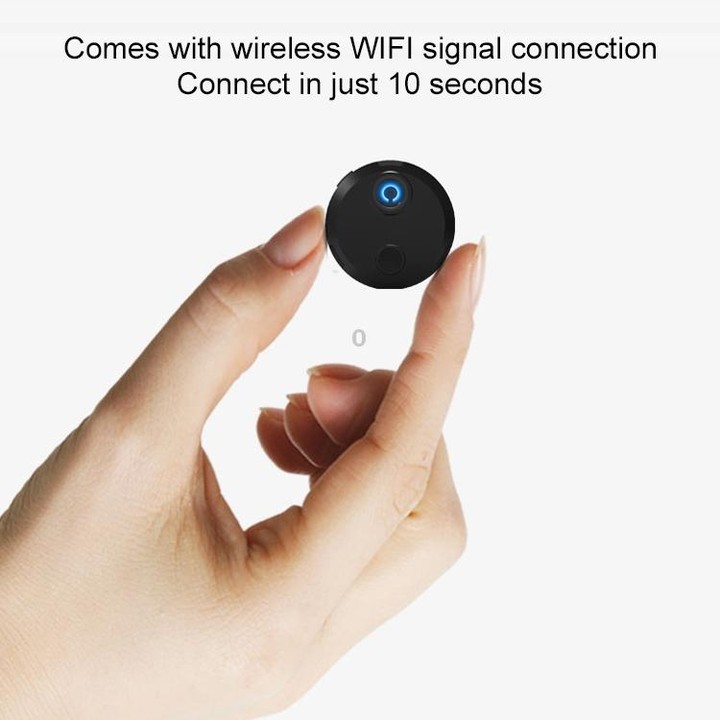 HDQ15 HD 1080P WIFI Mini Camera, with IR Night Vision & Remote Surveillance
