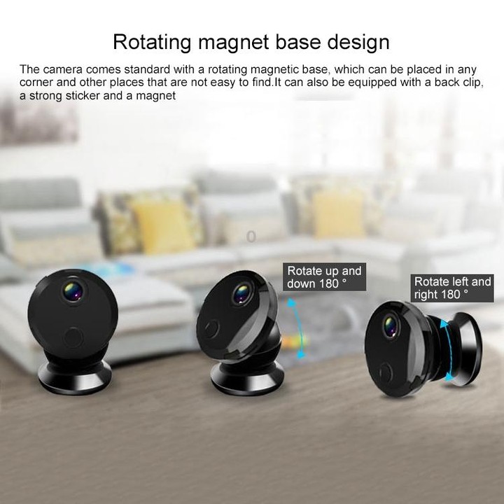 HDQ15 HD 1080P WIFI Mini Camera, with IR Night Vision & Remote Surveillance