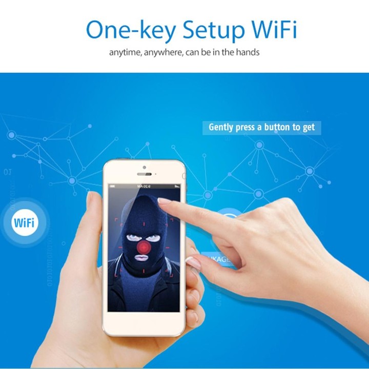 NEO NIP-56AI Outdoor Waterproof WiFi IP Camera, with IR Night Vision & Mobile Phone Remote Control