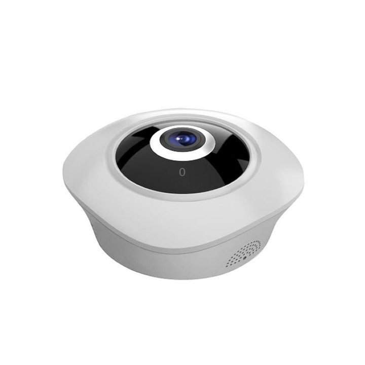 DTS-F3 1.44mm Lens 1.3 Megapixel 360 Degree Infrared IP Camera, Support Motion Detection & E-mail Alarm & TF Card & APP Push, IR