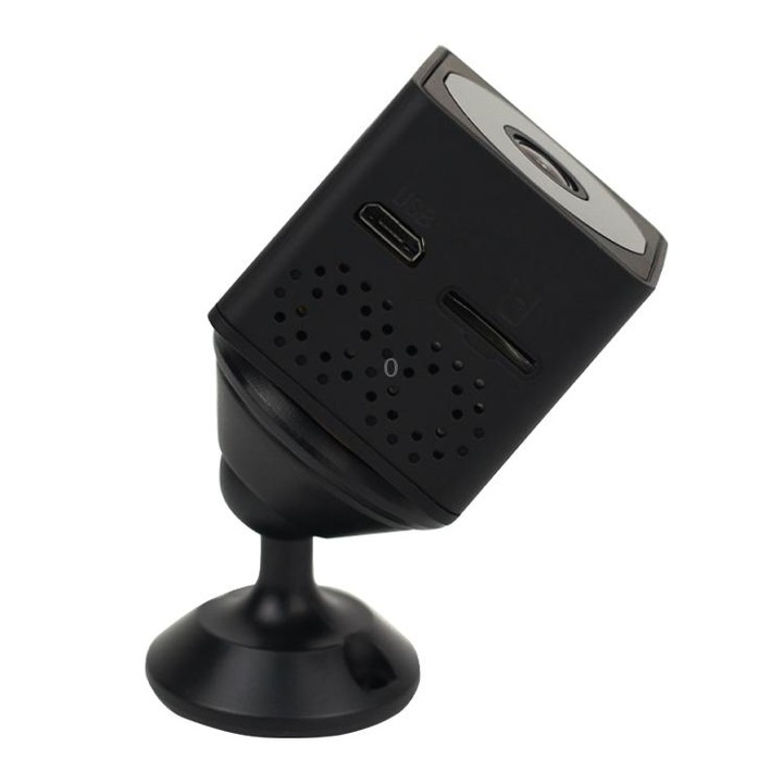Q16 Mini WiFi Wireless Network Action Camera Wide-angle Recorder with Night Vision and Motion Detection (Black)