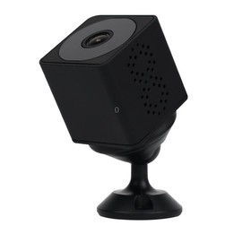 Q16 Mini WiFi Wireless Network Action Camera Wide-angle Recorder with Night Vision and Motion Detection (Black)