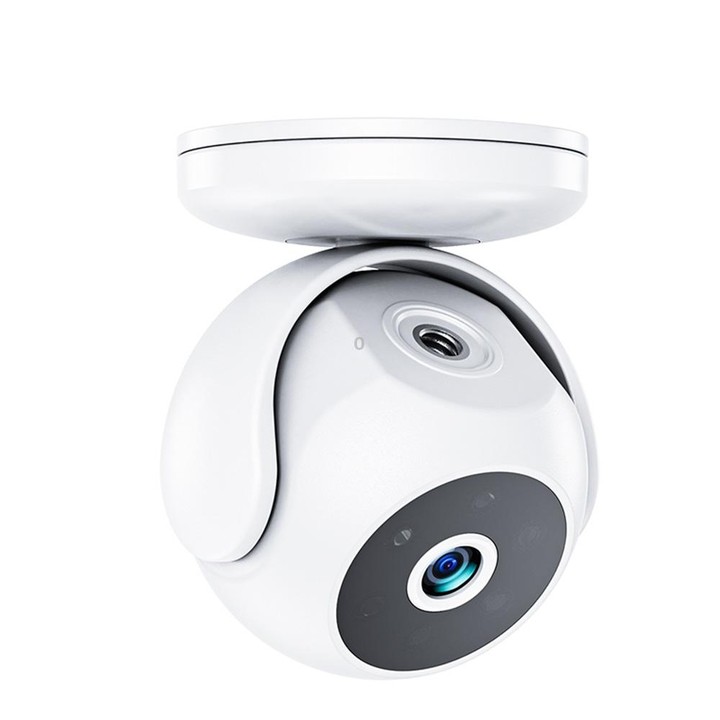 A5 Portable Mini 4K HD Camera Night Vision Home Security Micro Camcorder (White)