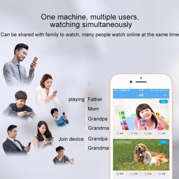 A9 1080P WiFi IP Action Camera Mini DV(Black)