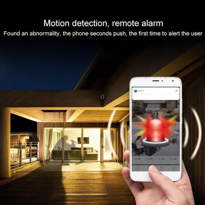 A9 1080P WiFi IP Action Camera Mini DV(Black)