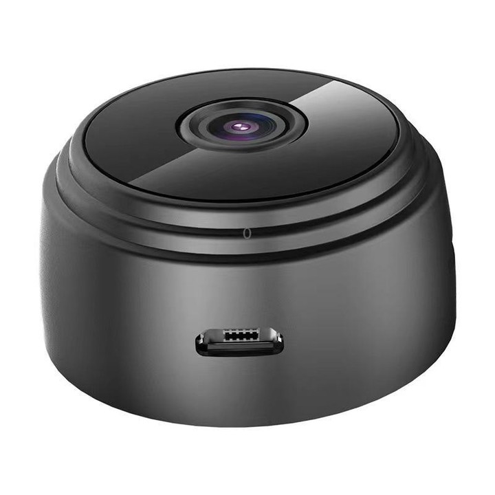 A9 1080P WiFi IP Action Camera Mini DV(Black)